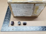 (10 Pcs) LGQ1V332MHSZ Nichicon, 3300UF 35V 105C, Snap-in Capacitor. Fixed Price $20.77.