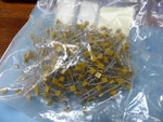 Avx CK05BX820K Qty Of 394 Per Lot CAPCR82PF200V10%. Fixed Price $85.00.