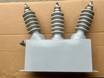 General Electric Capacitor 3 Pole 50/60 Hz 2400 Vac 110KV Cat No. 18L15UJ New. Fixed Price $350.00.