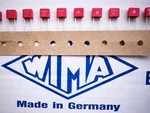 20PCS MKS2 0,1 Wima 0.1UF 100NF 63V Metallized Polyester Capacitor 10% Pcm 5MM. Fixed Price $5.45.