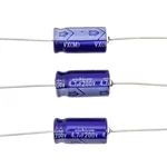 2PCS Nichicon Vx 4.7UF 200V 85 Axial Electrolytic Capacitor. Fixed Price $7.75.