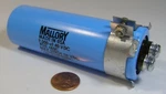 Mallory Capacitor CGS902U040R4C 9000UF 40VDC Pos +85C Surge 50VDC Blue. Fixed Price $10.99.