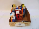 Lot Of 17 Assorted Rca, Sprague, Ge, Cde, Miller, Mallory Capacitors S4265Y. Fixed Price $30.00.