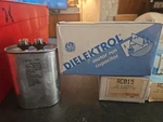 RC015 97F5464 25UF 370VAC General Electric Capacitor Dielektrol 60HZ (3D7). Fixed Price $34.95.