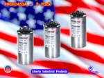 Titan Hd PRCFD453A Dual Run CAPACITOR,45/3 MFD,4 11/32"H 20UD80 Usa (3-PACK). Fixed Price $75.00.