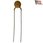 Precision 0.1UF Ceramic Disc Capacitors - 25 Pieces, 50 Volts With 20% Tolerance. Fixed Price $11.10.