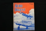 1937 September Aero Digest Magazine - Lockheed 14 Transport Cover 1150D. Fixed Price $45.00.