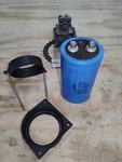 Philips 3186GG432T400DPA3 Capacitor Allen Bradley 120639-7 =used With Holder=. Fixed Price $60.00.