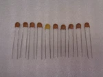 Centralab 33PF 1KVDC 10% Capacitors DD-330 Set Of Each New (last Ones). Fixed Price $6.00.