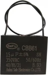 CBB61 15UF 2 Wire 350V Ceiling Fan Capacitor 50/60 Hz Po Number Of Items:. Fixed Price $18.99.