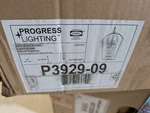 Progress Lighting P3929-09 Gather 6-LIGHT Brushed Nickel Foyer Pendant (V3CW). Fixed Price $100.00.