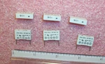 Qty (50) .022UF 250VAC CXP2 X2 Suppression Film Capacitors BX154G0223M Thomson. Fixed Price $7.99.