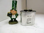 General Electric Dielektrol Capacitor # 61L1224. Fixed Price $13.98.