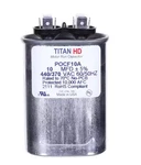 Titan Hd Mfd 440/370-VOLT Dual Voltage Oval Run Capacitor POCF10A. Fixed Price $12.78.