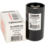 Pem 400B Start Capacitor 110-125 Volt 400-480 Mfd. Fixed Price $42.25.