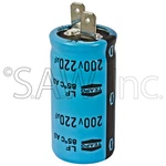 0034819.01 Teapo Single Coleman Generator Capacitor 220UF 200V HD85C +-3%. Fixed Price $19.90.