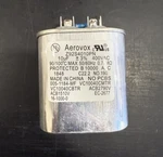 Aerovox 1184-MF (Z92S4010MN) 10UF 400V 100'C Oil Filled Capacitor Free Ship. Fixed Price $12.38.
