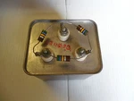 Myron Zucker Calvault Capacitor 2.5 Kvar 480/3/60. Fixed Price $29.95.
