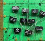 Imb Radial Film Capacitor .1UF 50V 10% XP2A104K Metallized Polyester 10PCS. Fixed Price $11.68.