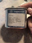 (2PCS) 15UF 370VAC Motor Run Capacitor Ge 97F9121 15MFD Volts. Fixed Price $13.76.