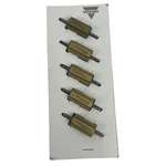 Lot Of X New Dale / Vishay RH-25 25W 10 Ohm 1% Heat Sink Wirewound Resistor. Fixed Price $22.49.