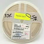 (4500+) Asj CR16-333-JF Chip Resistors 0603 33K Ohm 5%. Fixed Price $199.50.