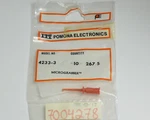 Lot Of 5 Orange Pomona Do-it-yourself Micrograbber Test Clips 4233-3. Fixed Price $50.00.