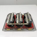 Electronic Concepts Inc. 66663, 66368 3MPA2926E1 Capacitor Bank Assembly 530. Fixed Price $487.49.