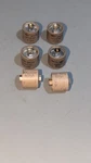 Vintage Crl 100MMF 100PF N750 Ceramic Doorknob Capacitors 850S Rf Ham Radio Lot. Fixed Price $30.00.