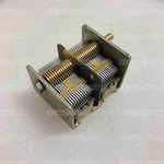 365+365PF Broadcast Dual Gang Air Dielectric Variable Capacitor. Fixed Price $35.53.