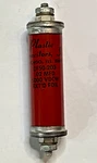 Plastic Capacitors, Inc OF50-203 5000 Vdcw Ext'd Foil Vintage Untested. Fixed Price $13.82.
