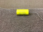 Seacor .56UF 400V Mmwa Polyester Film Axial Capacitors (10PCS) Nos. Fixed Price $15.00.