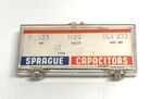 Vintage Sprague 5GA-Q33 Ceramic Disc Capacitors .00033UF 330PF 1000V Nib. Fixed Price $20.00.