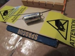 25UF, 25DC Sprague 30D TE-1207 Axial Capacitor (1 Piece) 25V, Usa, Nos. Fixed Price $10.95.
