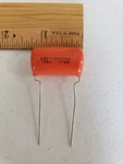 Coupling Capacitor Sprague Orange Drop 715P Series .1UF 600V Brand New. Fixed Price $6.49.
