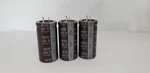 Nichicon Electrolytic Capacitor, 50WV 6800UF Ce 105 Gq (m) (lot Of 3) Nnb. Fixed Price $19.95.
