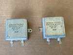 Nos Pair Aerovox 4 Uf 600V Bathtub Oil Capacitors Test Good Vintage 1960S (qty). Fixed Price $32.00.