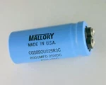 Lot Of Mallory CGS892U025R3C 8900UF 25V Large Can Electrolytic Capacitor. Fixed Price $53.98.