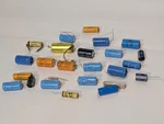Lot Of 20+ Assorted Capacitors, Mallory, Sprague, L.c.r., More. Fixed Price $24.99.