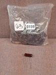 Bulk 63PCS Cornell Dubilier (cde) Polyester Film Capacitors Brown Drop Nos *159. Fixed Price $32.40.