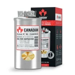 Capacitor 35 + F, 120/250/ 370/440 Vac, CBB65 Motor Run Round Pk. Fixed Price $149.99.