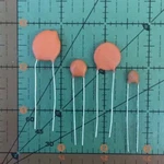 Sprague Cera-mite Ceramic Disc Capacitor .047UF 12V Hypercon HY-350 Audio. Fixed Price $9.21.