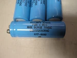Lot Of Mallory Capacitors, 2000MFD 50VDC P/n CG202U050R4C **unused Surplus**. Fixed Price $75.00.