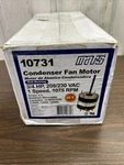 Mars 10731 Outdoor Condenser Fan Motor 3/4HP 1075RPM 208/230VAC Ball Bearing. Fixed Price $134.96.