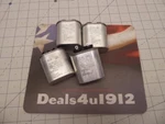 General Electric 26F6615 Fa 500UF 660V 50-60HZ Capacitor New Old Stock. Fixed Price $15.38.