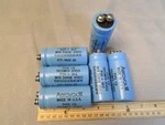 (6) Aerovox Type Cg 5200MFD 30VDC Surge 45VDC Electrolytic Capacitors. Fixed Price $29.95.
