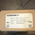 Cognex Sensor Component 820-10158-2R ISL-7000-RD Industrial Automation Part. Fixed Price $175.00.
