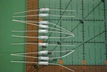 2PF 630V Siemens Polypropylene Axial Capacitor +-1PF B33063-B6020F Audio 50PCS. Fixed Price $53.12.