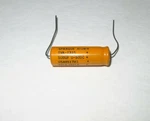 Sprague Atom TVA-1315 500UF 0-50DC USA8517H1 85C Axial Capacitor 1PC. Fixed Price $10.00.