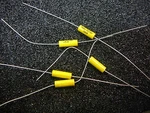 Cornell Dubilier WMC2D33K Polyester Film/foil Capacitor 3300PF 250V 10% *5/PKG*. Fixed Price $5.99.